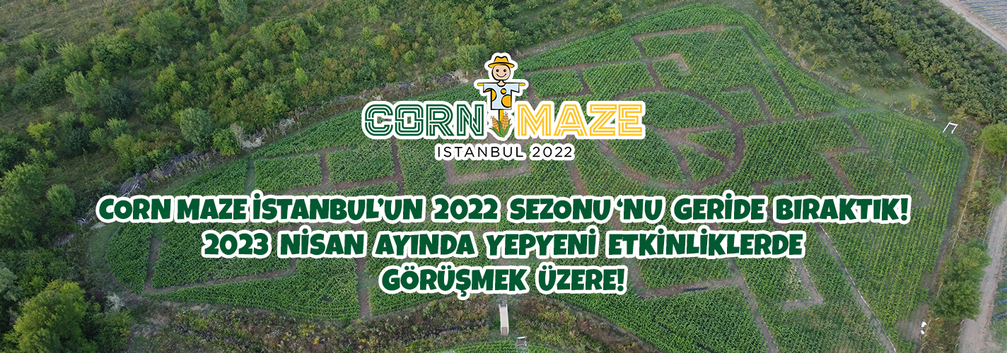 Corn Maze 2022 Sezonu Geride Kaldı!